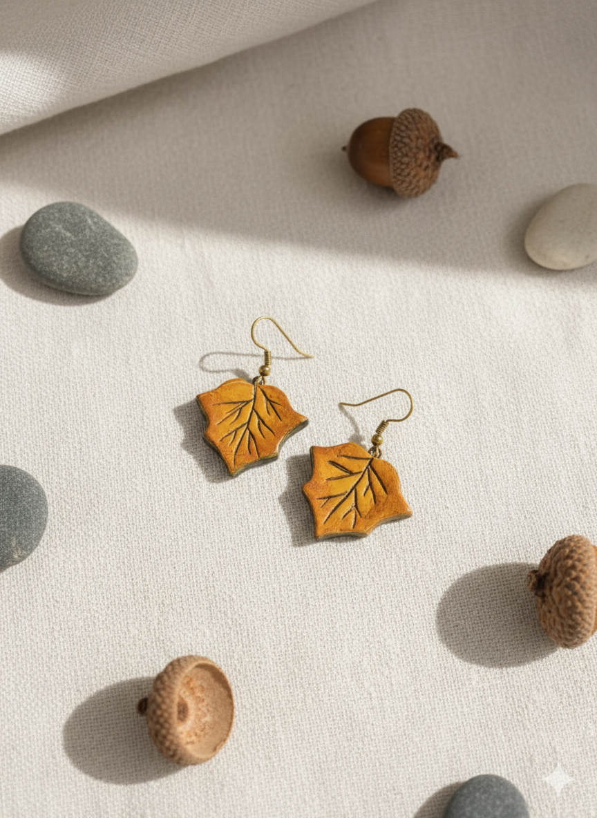 Patra Shaan Terracotta Danglers