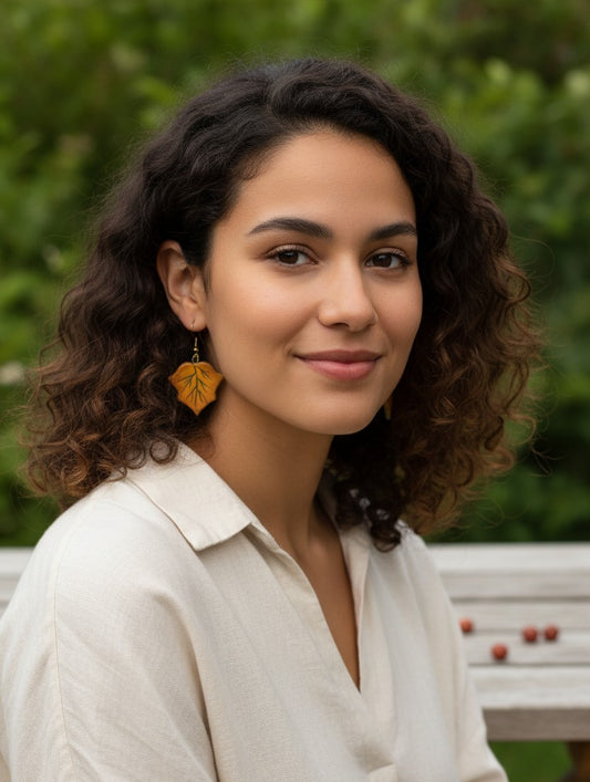 Patra Shaan Terracotta Danglers